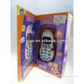 Battery Operated Learning Phone, Battery Operated Baby Toy, Educational Baby Toys